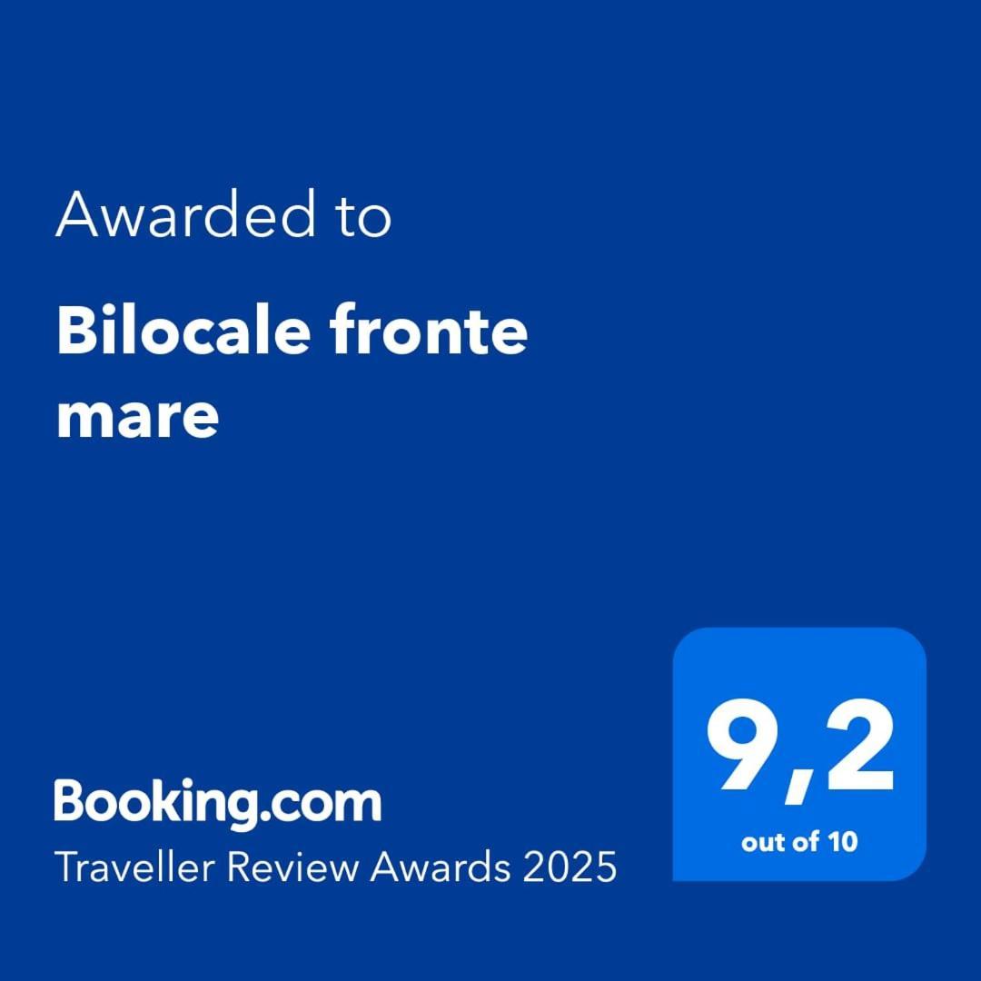 Bilocale Fronte Mare Apartment *